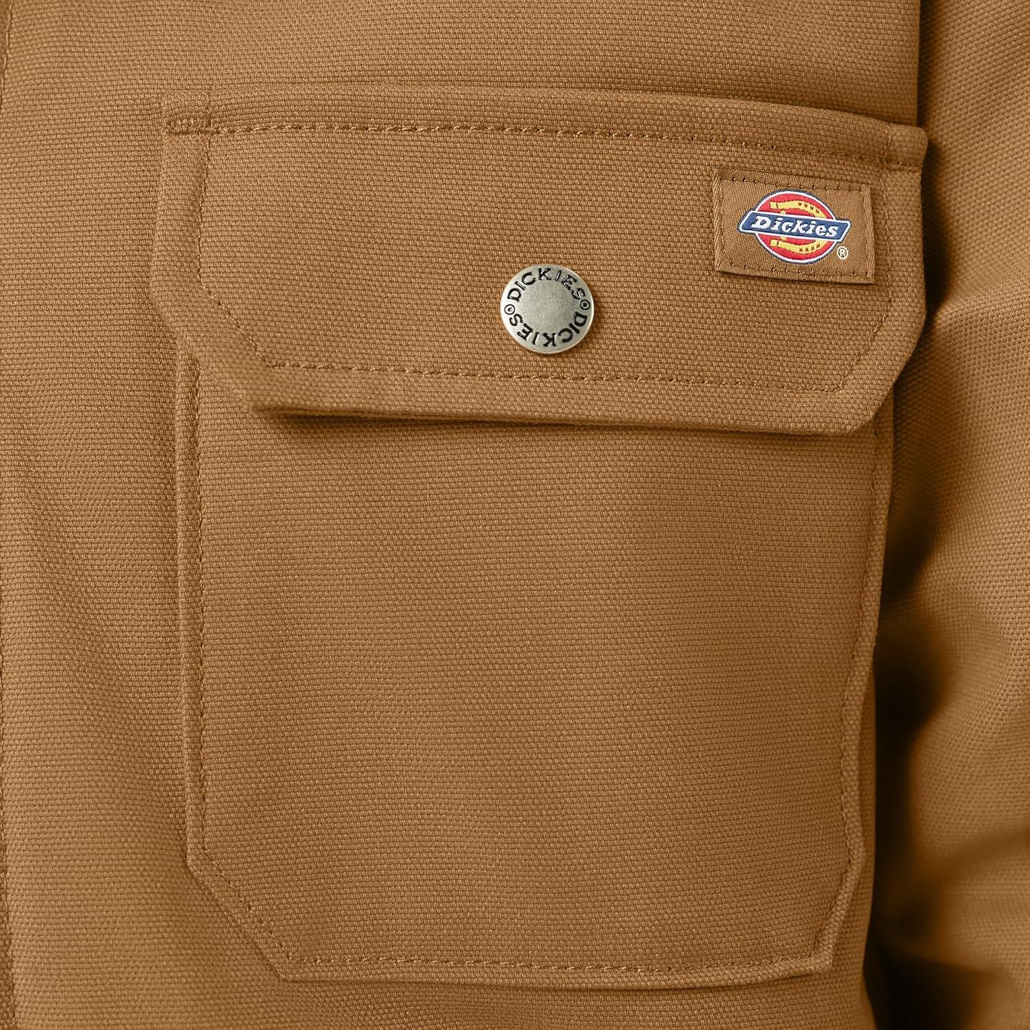 image:imageDickies Boys Duck Shirt JacketBlack