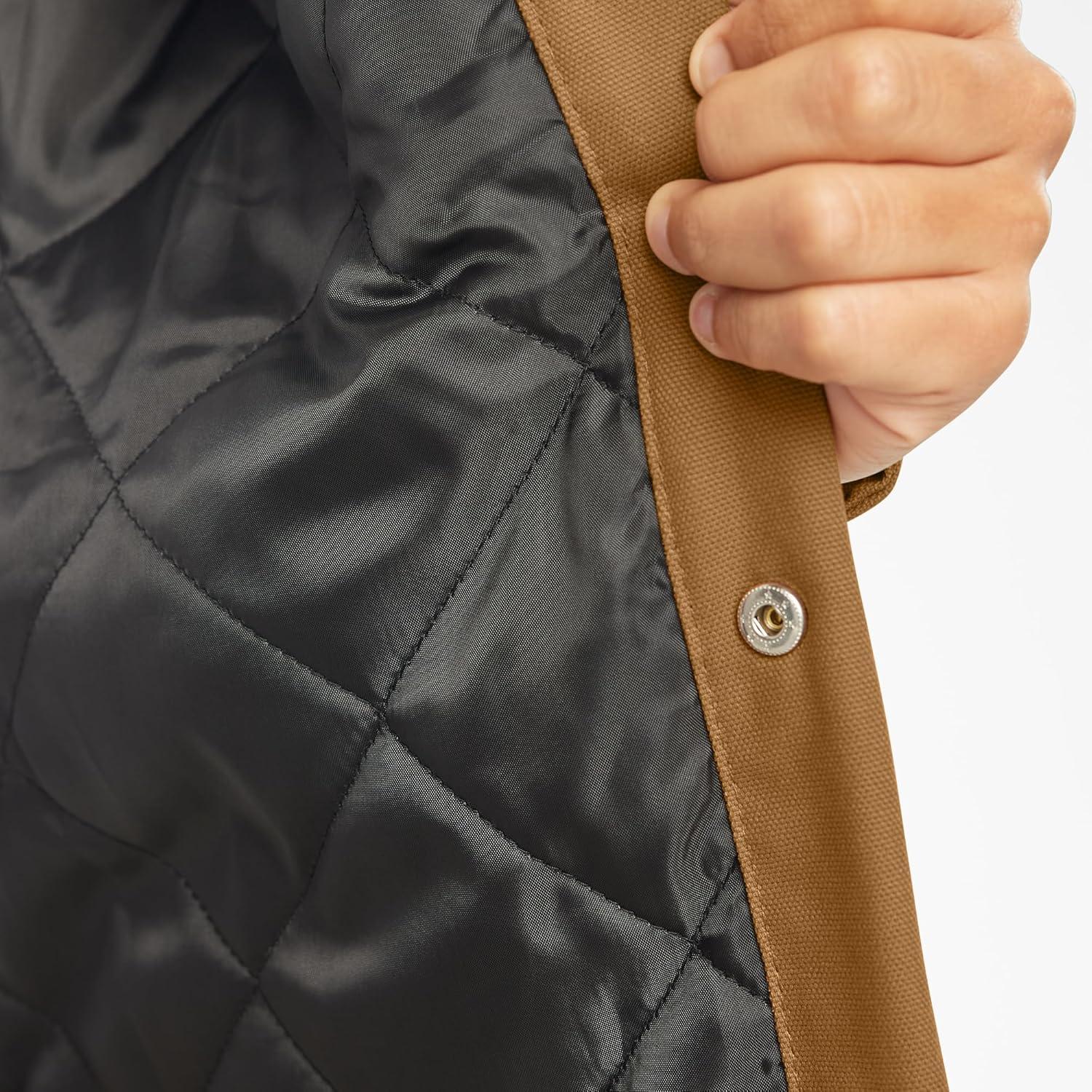 image:imageDickies Boys Duck Shirt JacketBrown Duck