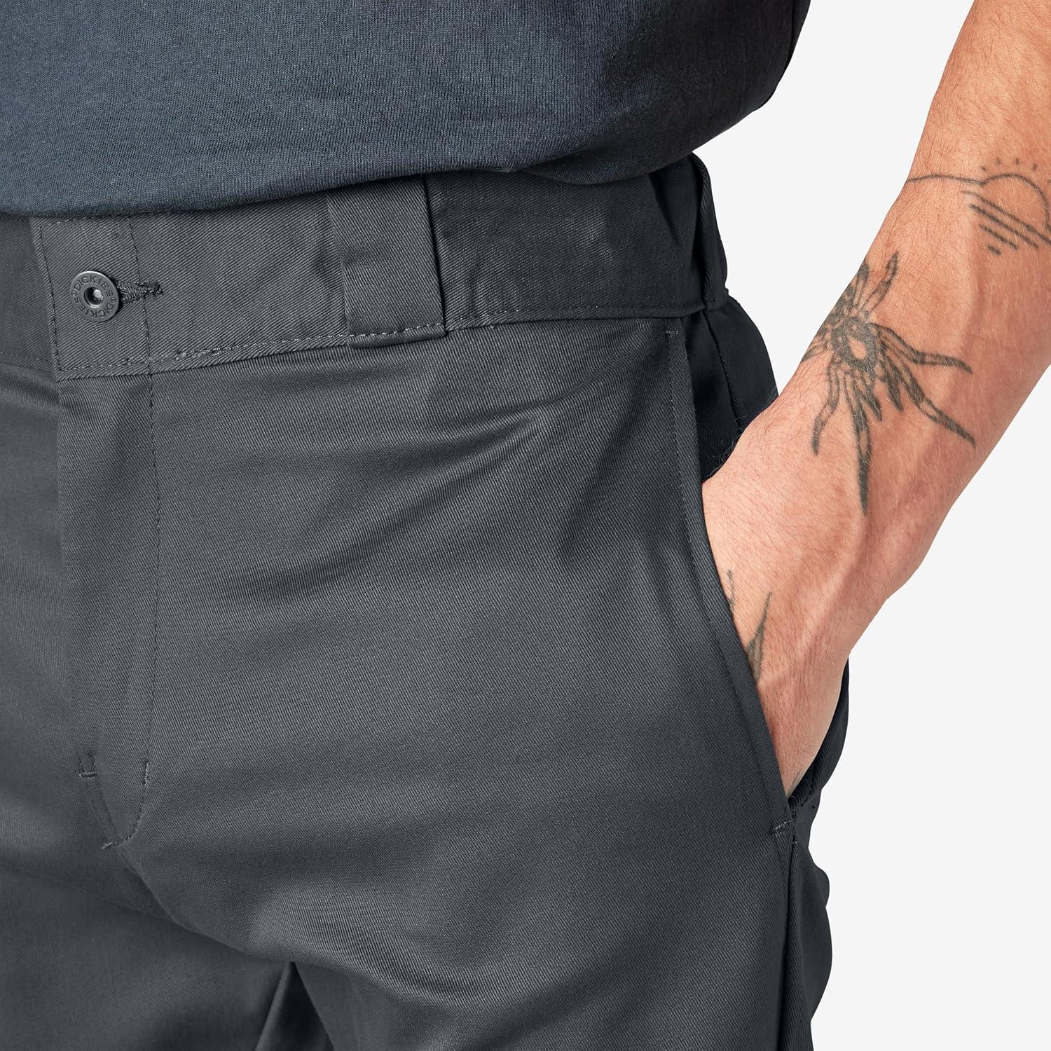 image:imageDickies Flex Skinny Fit Double Knee Work PantsCharcoal