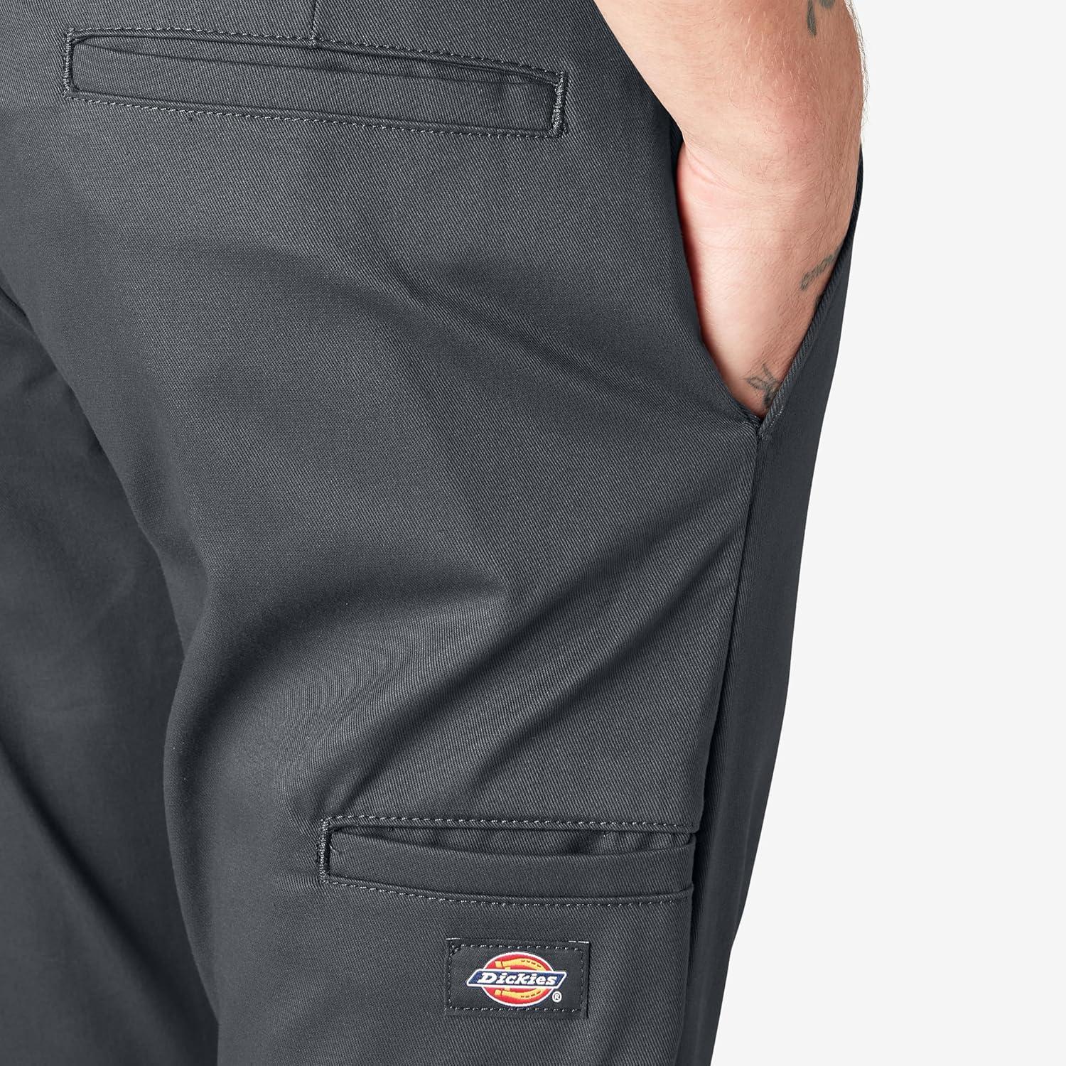 image:imageDickies Flex Skinny Fit Double Knee Work PantsCharcoal