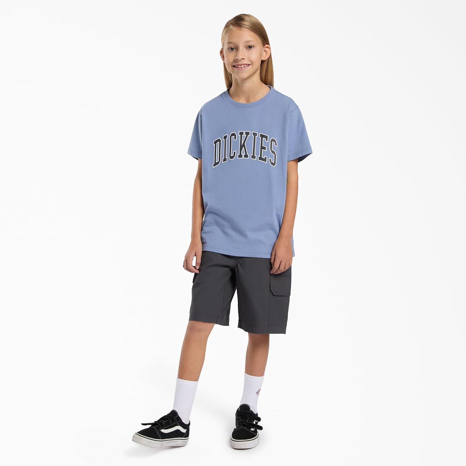 image:imageDickies Kids Ripstop Cargo Shorts 420Charcoal