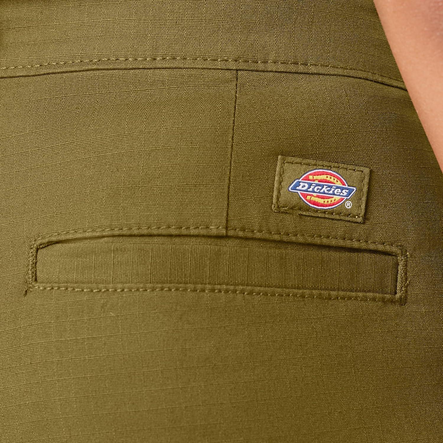 image:imageDickies Kids Ripstop Cargo Shorts 420Dark Olive