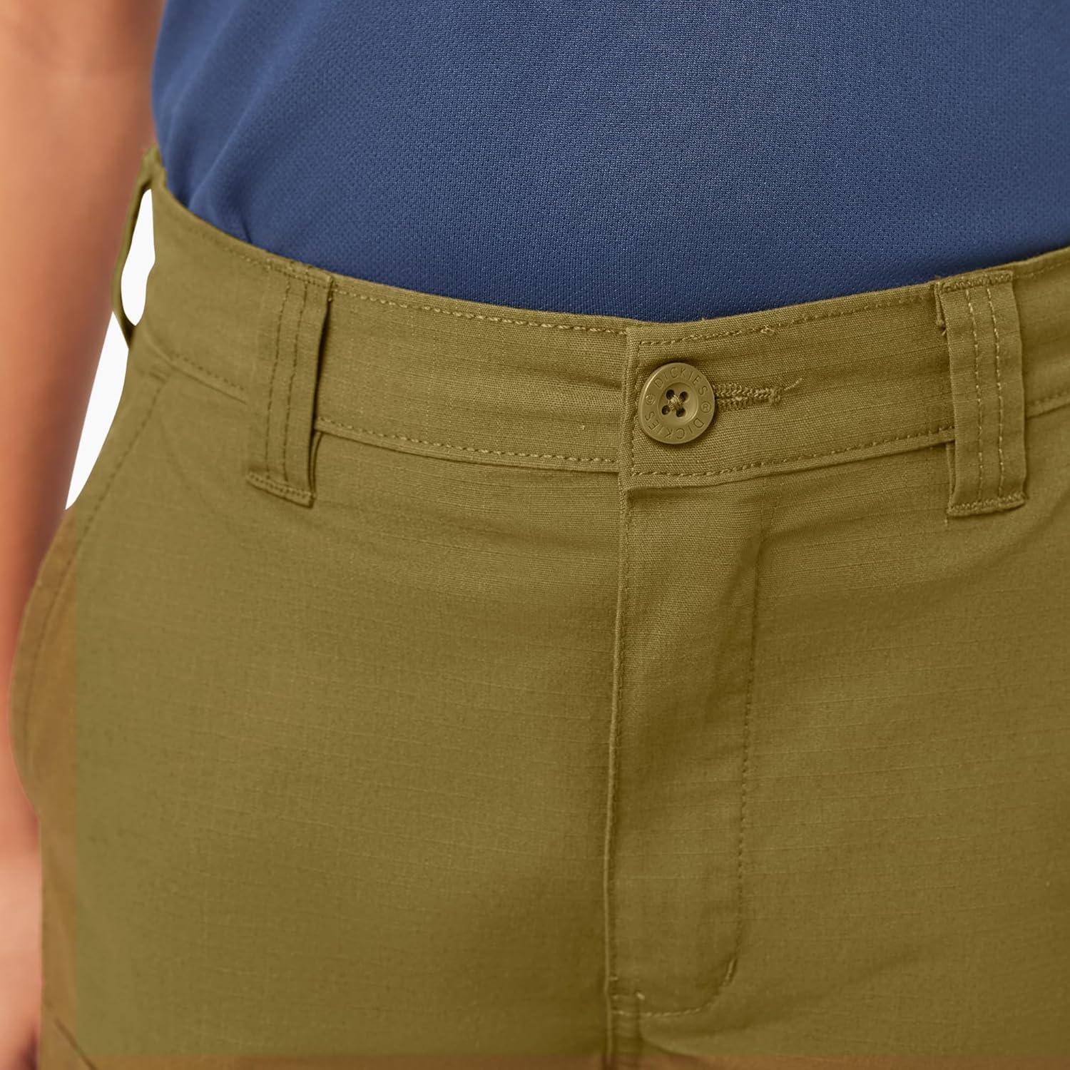 image:imageDickies Kids Ripstop Cargo Shorts 420Dark Olive