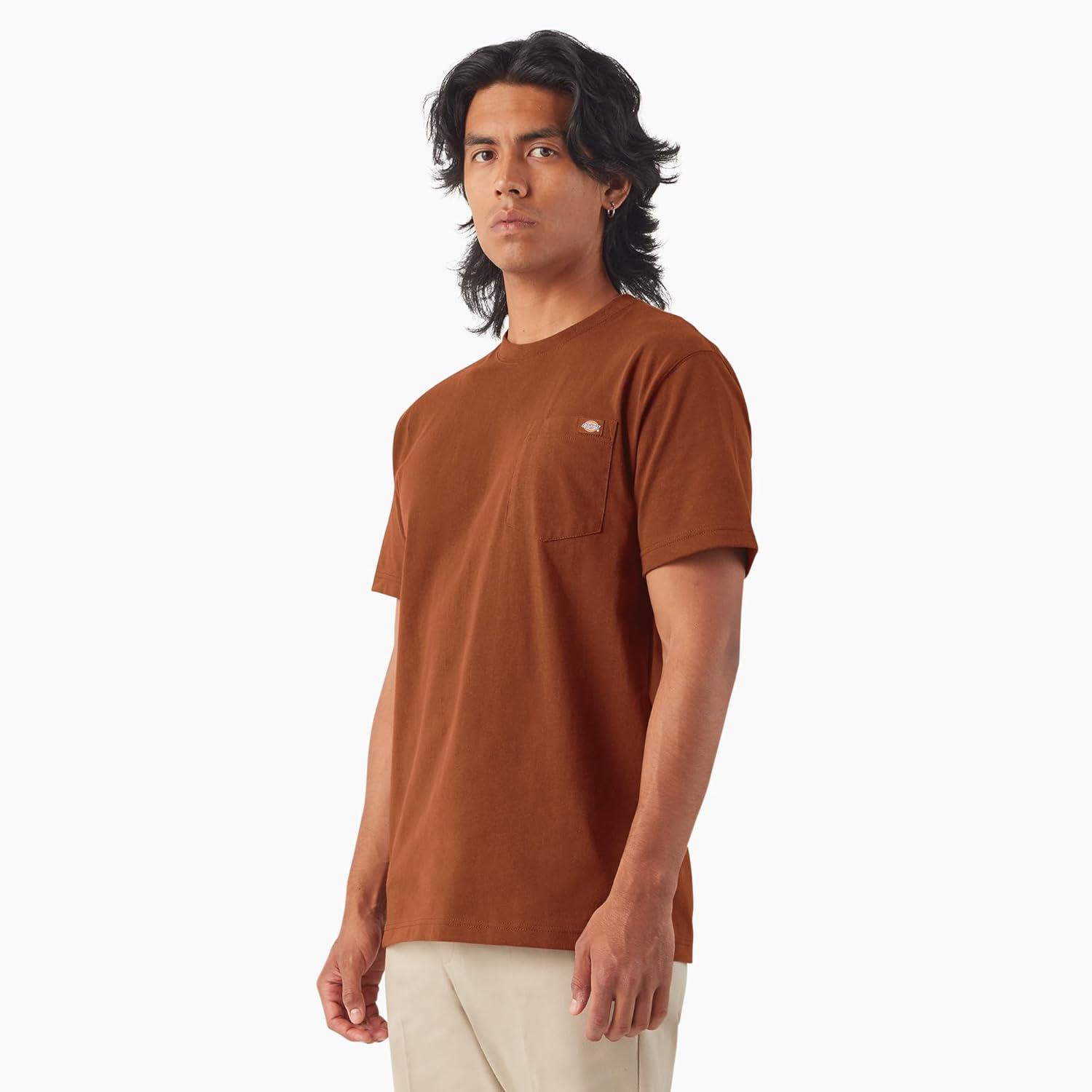 image:imageDickies Mens Big amp Tall Heavyweight Crew Neck Short Sleeve TeeCappuccino