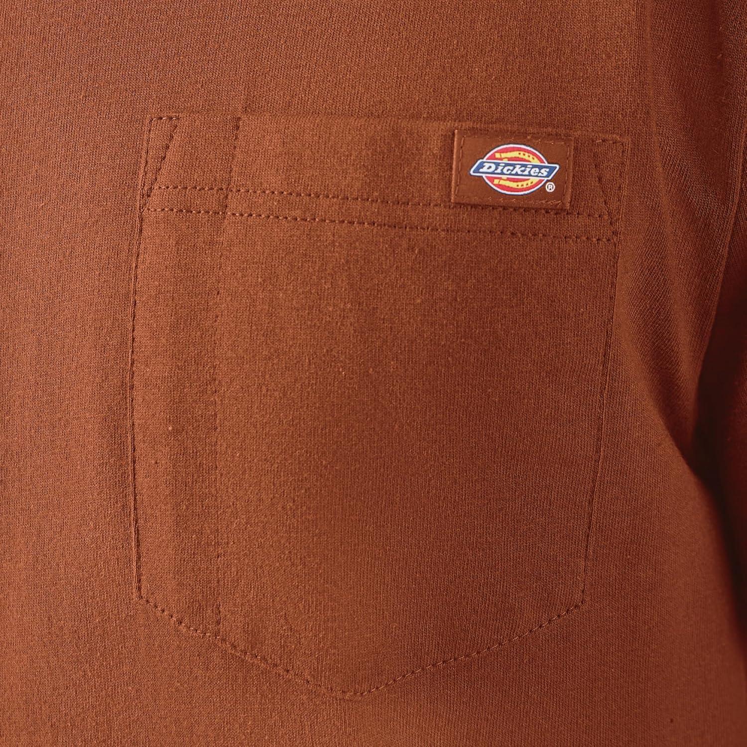image:imageDickies Mens Big amp Tall Heavyweight Crew Neck Short Sleeve TeeCappuccino