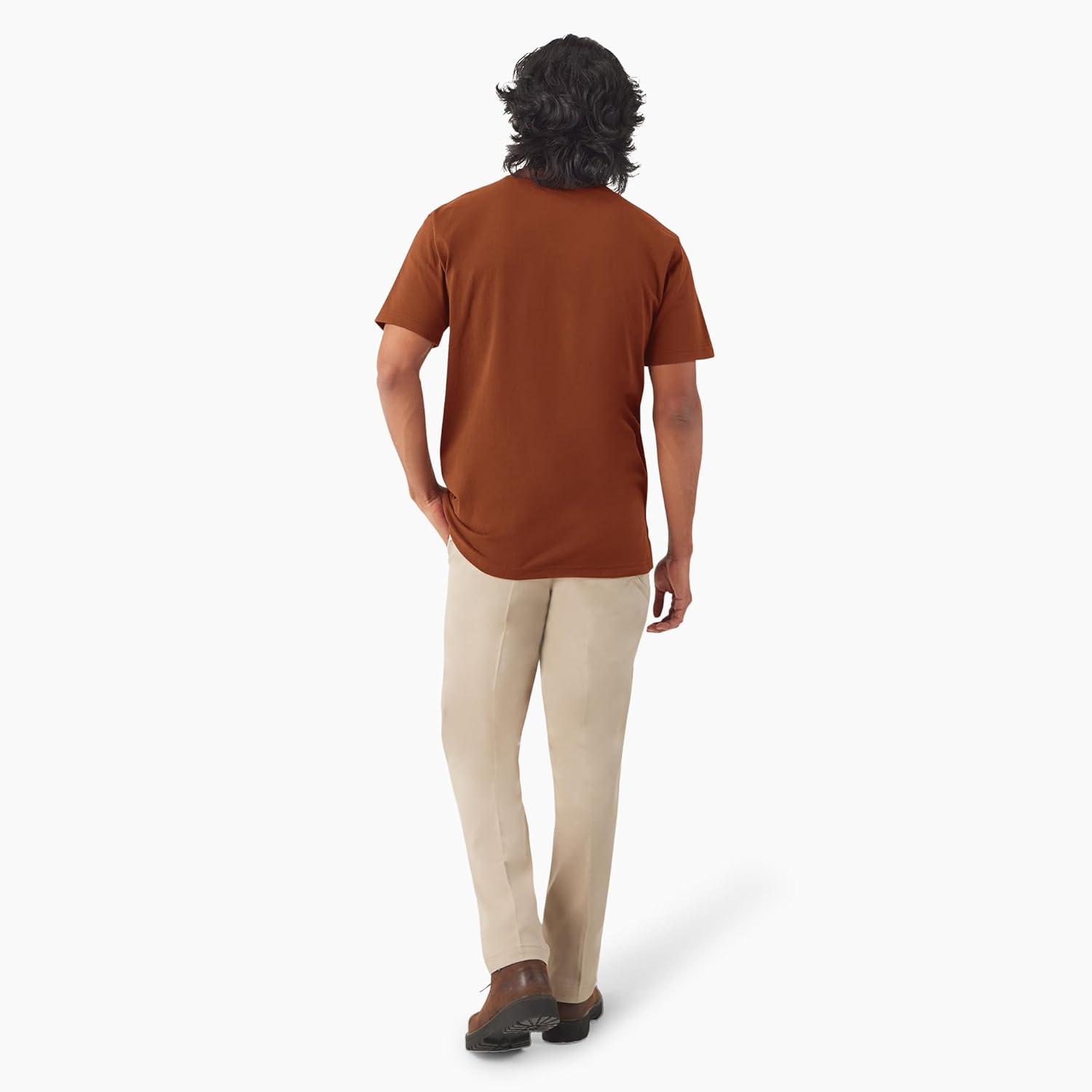 image:imageDickies Mens Big amp Tall Heavyweight Crew Neck Short Sleeve TeeCappuccino