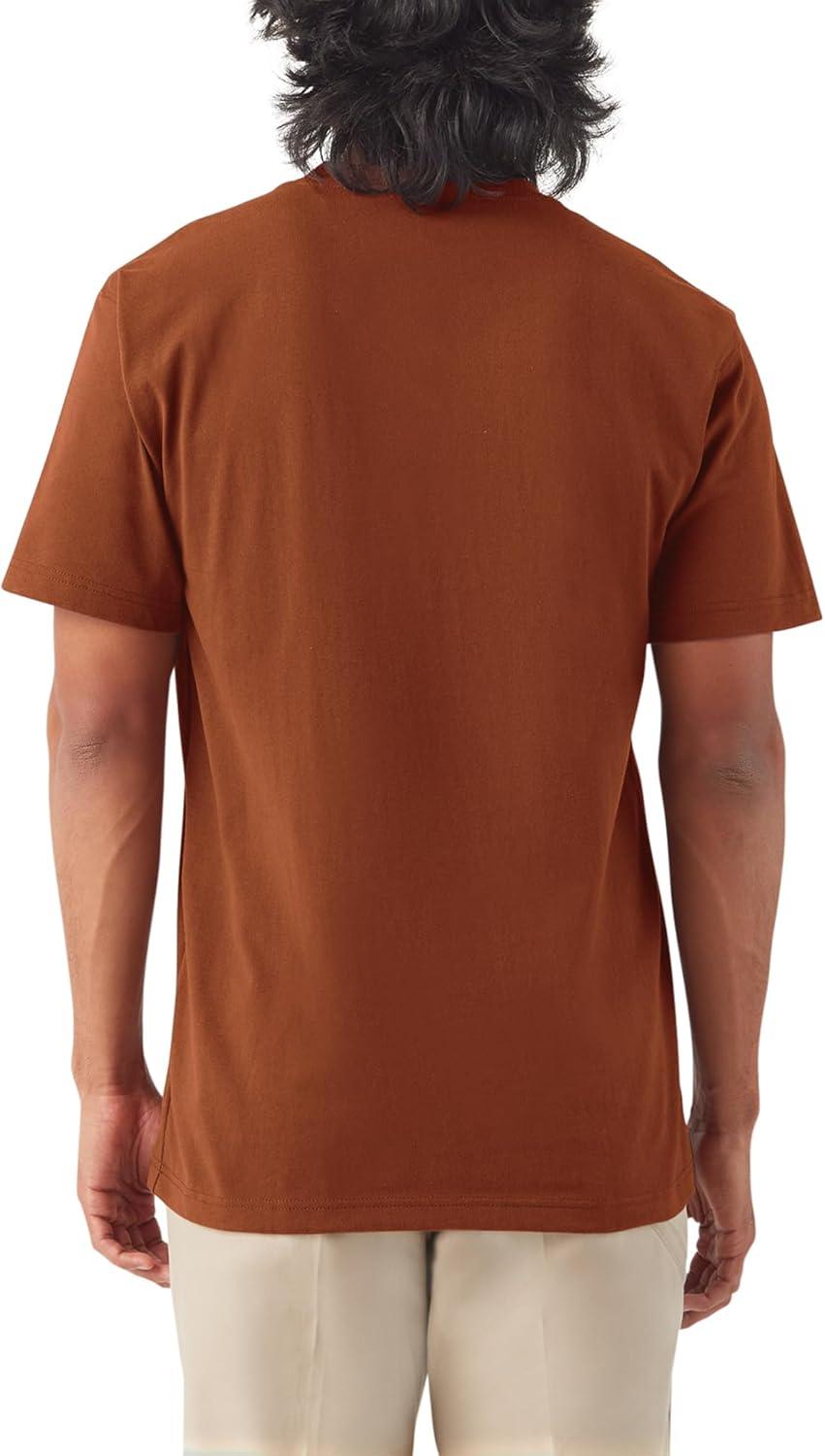 image:imageDickies Mens Big amp Tall Heavyweight Crew Neck Short Sleeve TeeCappuccino