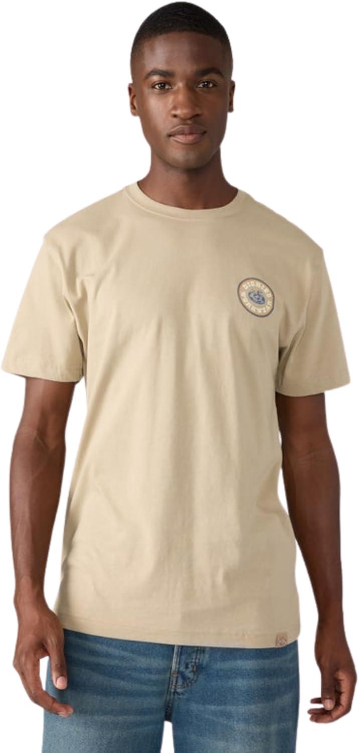 image:imageDickies Mens Short Sleeve Graphic TeesDesert Sand Rattler