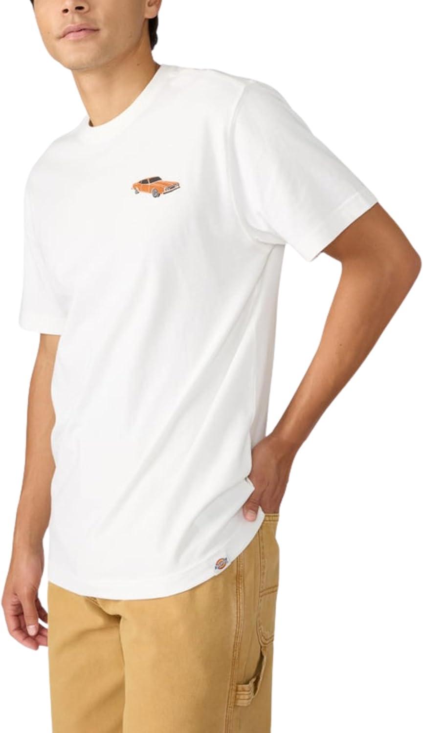 image:imageDickies Mens Short Sleeve Graphic TeesSnow White