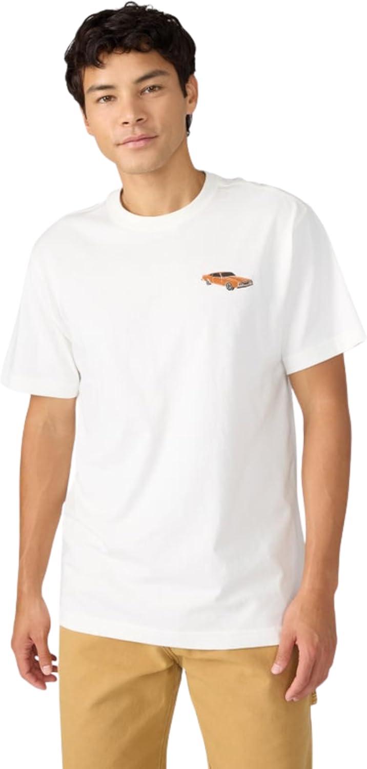 image:imageDickies Mens Short Sleeve Graphic TeesSnow White