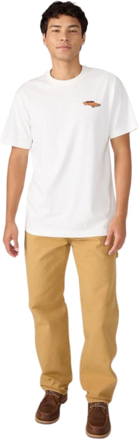 image:imageDickies Mens Short Sleeve Graphic TeesSnow White
