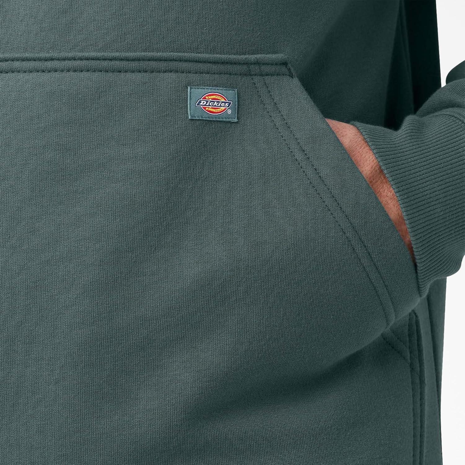 image:imageDickies Water Repellent Sleeve Logo HoodieLincoln Green