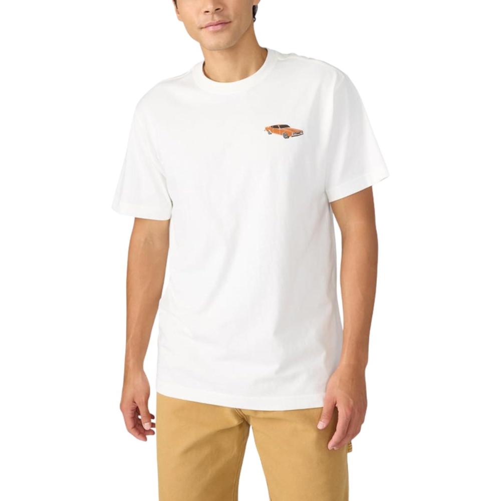 image:imageDickies Mens Short Sleeve Graphic TeesSnow White
