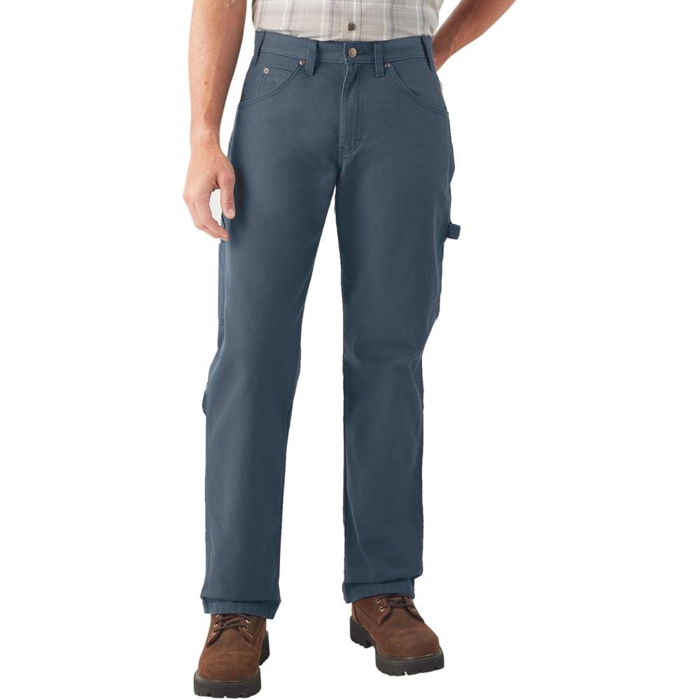 image:imageDickies Relaxed Fit Heavyweight Duck Carpenter PantsAirforce Blue