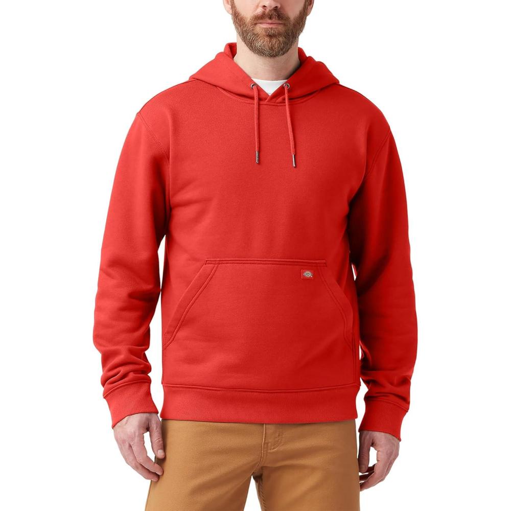 image:imageDickies Water Repellent Sleeve Logo HoodieMolten Lava