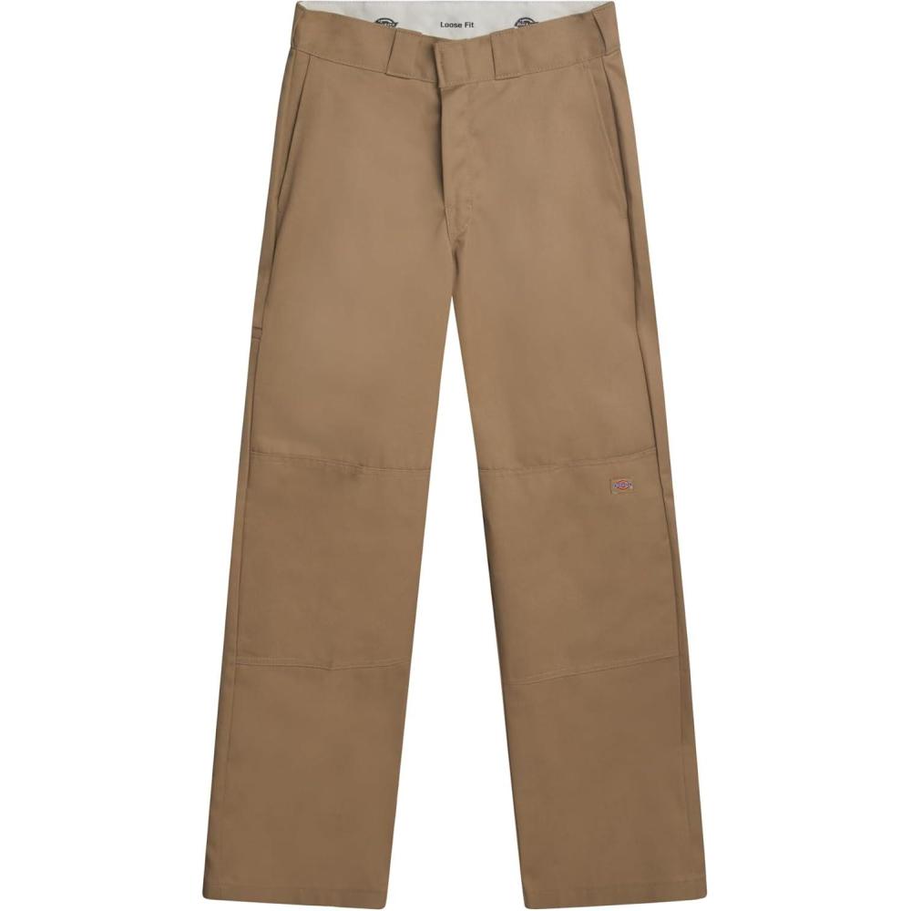 image:imageDickies Womens Loose Fit Double Knee Work PantsBeige