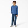 Dickies Boy’s Denim Carpenter Jeans(Mid Wash)
