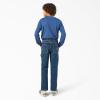 Dickies Boy’s Denim Carpenter Jeans(Mid Wash)