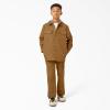 Dickies Boy’s Duck Shirt Jacket(Black)