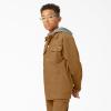 Dickies Boy’s Duck Shirt Jacket(Black)