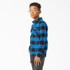 Dickies Boys K Sacramento Shirt(Blue)