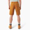 Dickies Flex Cooling Regular Fit Utility Shorts, 11″(Brown Duck)