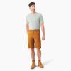 Dickies Flex Cooling Regular Fit Utility Shorts, 11″(Brown Duck)