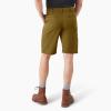 Dickies Flex Cooling Regular Fit Utility Shorts, 11″(Dark Olive)