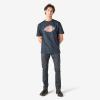 Dickies Flex Skinny Fit Double Knee Work Pants(Charcoal)