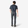 Dickies Flex Skinny Fit Double Knee Work Pants(Charcoal)