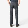 Dickies Flex Skinny Fit Double Knee Work Pants(Charcoal)