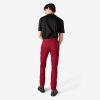 Dickies Flex Skinny Fit Double Knee Work Pants(English Red)
