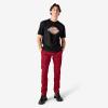 Dickies Flex Skinny Fit Double Knee Work Pants(English Red)