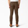 Dickies Flex Skinny Fit Double Knee Work Pants(Timber Brown)