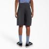 Dickies Kids’ Ripstop Cargo Shorts, 4-20(Charcoal)