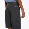 Dickies Kids’ Ripstop Cargo Shorts, 4-20(Charcoal)