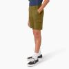 Dickies Kids’ Ripstop Cargo Shorts, 4-20(Dark Olive)