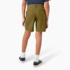 Dickies Kids’ Ripstop Cargo Shorts, 4-20(Dark Olive)
