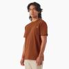 Dickies Men’s Big & Tall Heavyweight Crew Neck Short Sleeve Tee(Cappuccino)