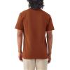 Dickies Men’s Big & Tall Heavyweight Crew Neck Short Sleeve Tee(Cappuccino)