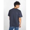 Dickies Men’s Big & Tall Heavyweight Crew Neck Short Sleeve Tee(Dark Navy)