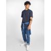 Dickies Men’s Big & Tall Heavyweight Crew Neck Short Sleeve Tee(Dark Navy)