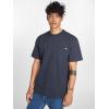 Dickies Men’s Big & Tall Heavyweight Crew Neck Short Sleeve Tee(Dark Navy)
