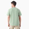 Dickies Men’s Big & Tall Heavyweight Crew Neck Short Sleeve Tee(Iceberg Green)
