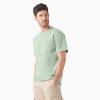 Dickies Men’s Big & Tall Heavyweight Crew Neck Short Sleeve Tee(Iceberg Green)