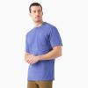 Dickies Men’s Big & Tall Heavyweight Crew Neck Short Sleeve Tee(Skipper Blue)