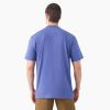 Dickies Men’s Big & Tall Heavyweight Crew Neck Short Sleeve Tee(Skipper Blue)