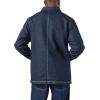 Dickies Men’s Blanket Lined Denim Chore Coat(Rinsed Indigo Blue)