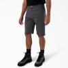Dickies Men’s Flex 5-Pocket Duck Canvas Shorts, 11″(Slate)