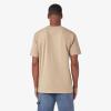 Dickies Men’s Heavyweight Heathered Short Sleeve Pocket T-Shirt(Desert Sand Heather)